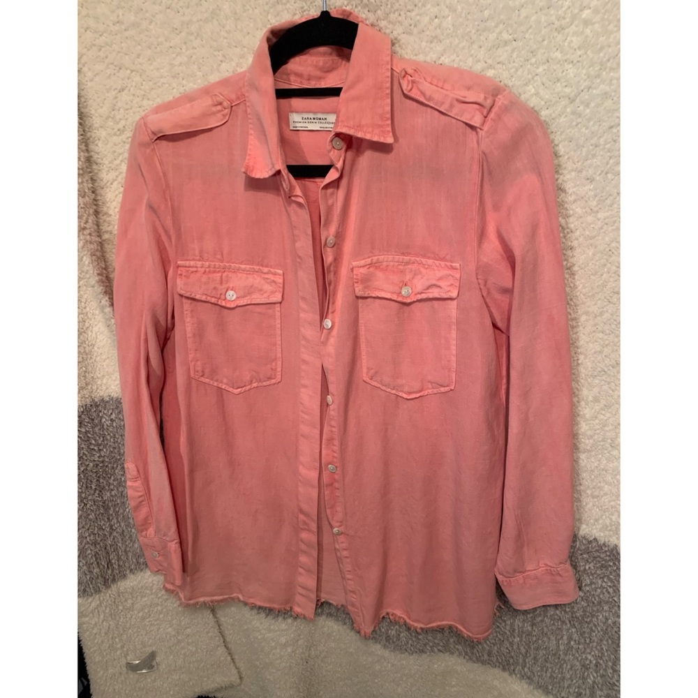 Zara Woman Button Down
